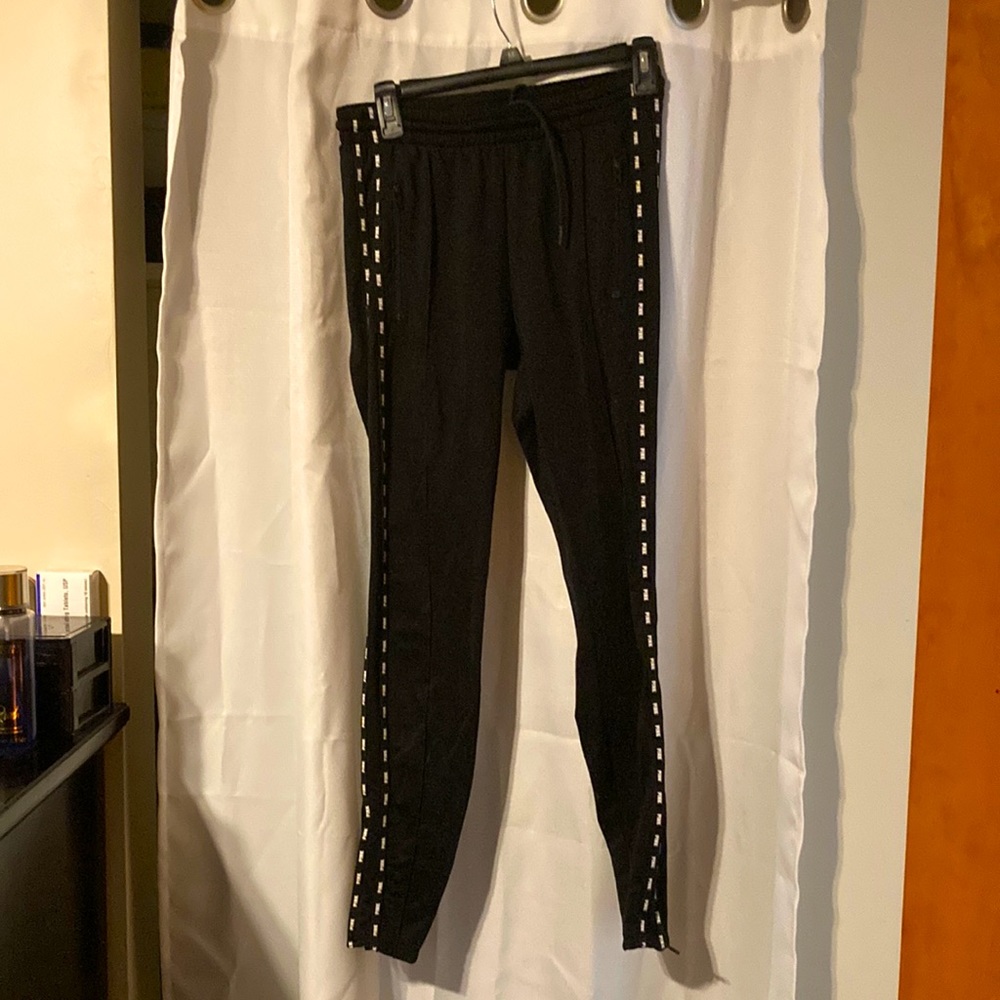 Victoria’s Secret Pink Joggers Size XS black